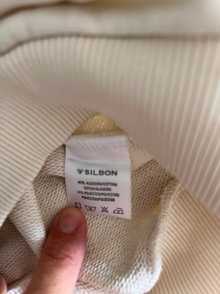 Sudadera Silbon T2 Niños