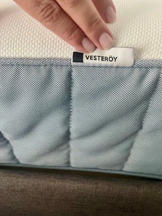 Colchão Ikea Vesteröy 140