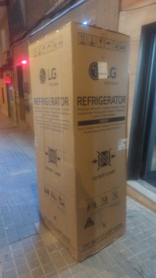 Nevera LG Nueva en Caja