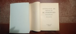 ANTOLOGIA DE NOVELAS DE ANTICIPACION