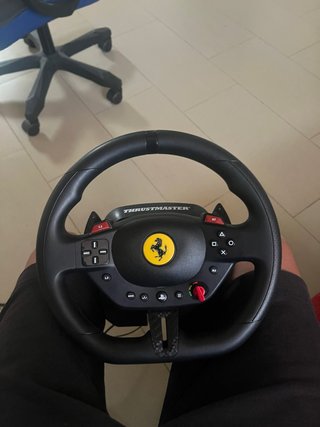 Volante Thrustmaster Ferrari Nuevo Sin Usar