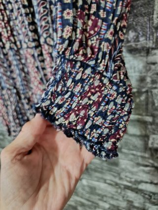 Vestido hippie con lentejuelas
