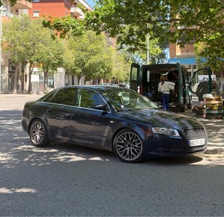 Audi A4 2005 2.0 TDI Pegatina B - Stage 2 250cv