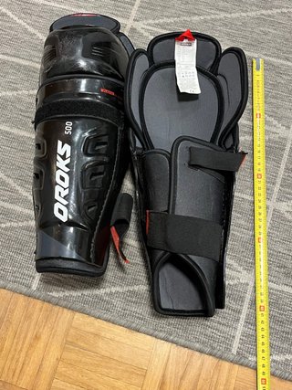 Espinilleras Hockey Oroks 500 Talla L