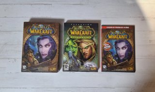 Juego PC World of Warcraft + The Burning Crusade