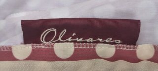 Traje flamenca corto lunares granate flecos T36