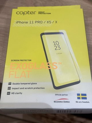Protettore Schermo Copter per iPhone 11 Pro/XS/X