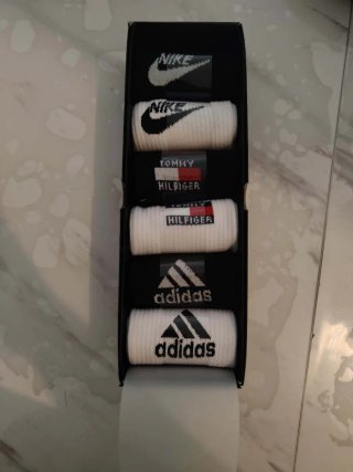 Pack 6 Pares de Calcetines, Talla 41-47