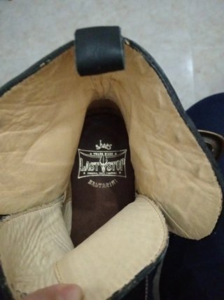 Botines de Piel Negros