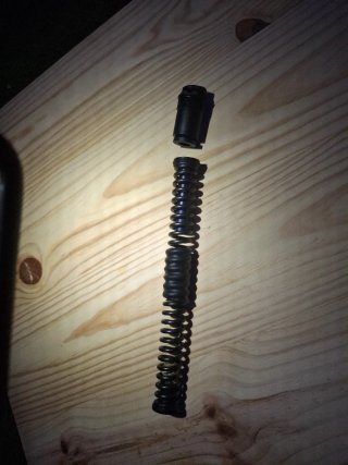 Cartucho Muelle Horquilla Rockshox precarga