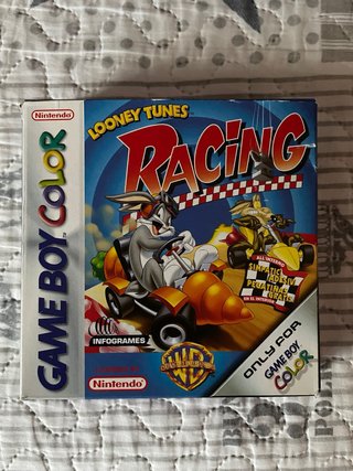Looney Tunes Racing - Game Boy Color