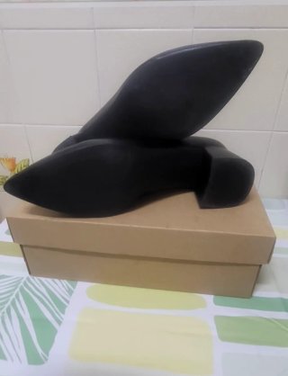 Zapatos de tacón negros