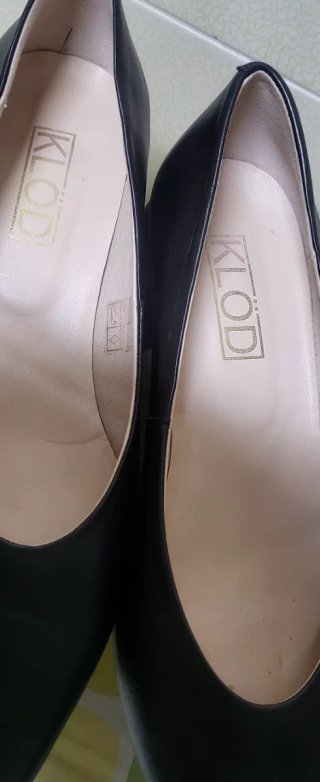 Zapatos de tacón negros