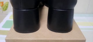 Zapatos de tacón negros