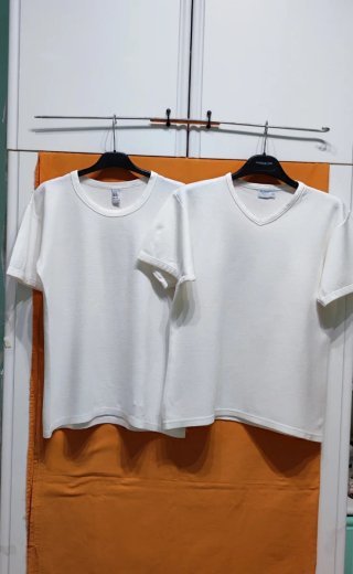 Lotto 2 Maglie Intime Uomo Taglia M