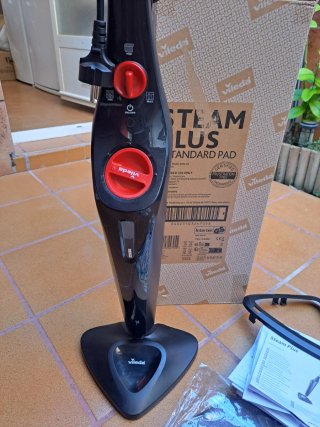Fregona a Vapor Vileda Steam Plus