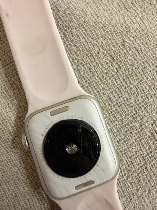 Apple Watch SE (GPS) 2ª Gen Rosa/Plata