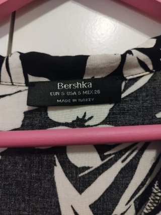 Camisa Veraniega Bershka Estampada