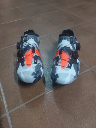 Zapatillas Ciclismo Luck Titanium Talla 43