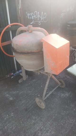 Hormigonera Eléctrica