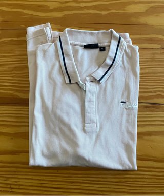 Polo Fila Beige