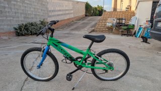 Bicicleta Runfit Hard Trail Junior