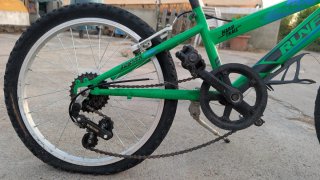 Bicicleta Runfit Hard Trail Junior