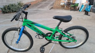 Bicicleta Runfit Hard Trail Junior