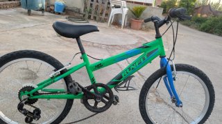 Bicicleta Runfit Hard Trail Junior
