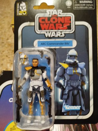 Star Wars Clone Wars ARC Commander Blitz