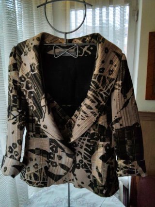 Conjunto Fiesta Vintage Pilar Martínez. Chaqueta