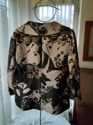 Conjunto Fiesta Vintage Pilar Martínez. Chaqueta