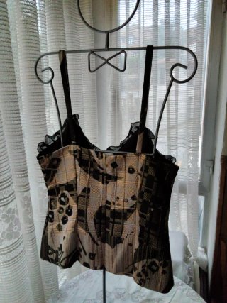 Conjunto Fiesta Vintage Pilar Martínez. Chaqueta