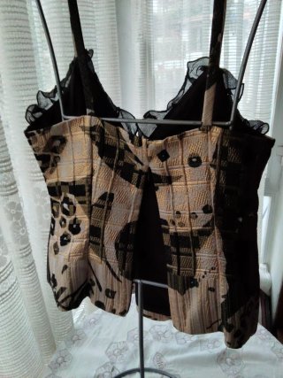 Conjunto Fiesta Vintage Pilar Martínez. Chaqueta