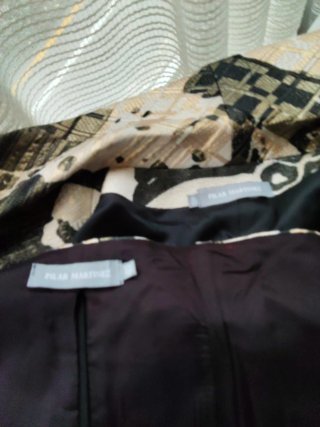 Conjunto Fiesta Vintage Pilar Martínez. Chaqueta