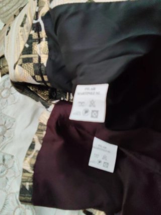 Conjunto Fiesta Vintage Pilar Martínez. Chaqueta