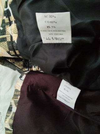 Conjunto Fiesta Vintage Pilar Martínez. Chaqueta