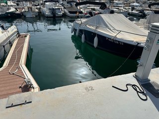 Amarre de 7x2,5m. en Port Marina Palamós