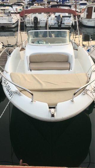 Amarre de 7x2,5m. en Port Marina Palamós