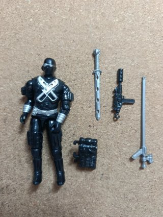 Figura G.I. Joe Snake Eyes V3