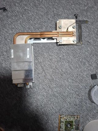 Disipador de calor para tarjeta gráfica iMac