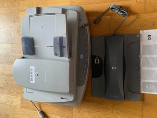 Escáner HP Scanjet 5590 A4 USB ADF TMA