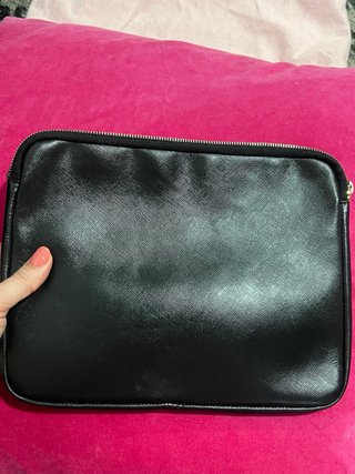 Clutch Pretty Ballerinas Negro de Piel