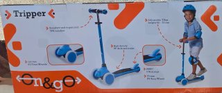Patinete Infantil 3 Ruedas On&Go