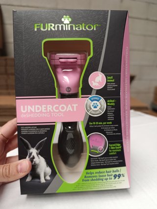 Peine FURminator animales pequeños - nuevo