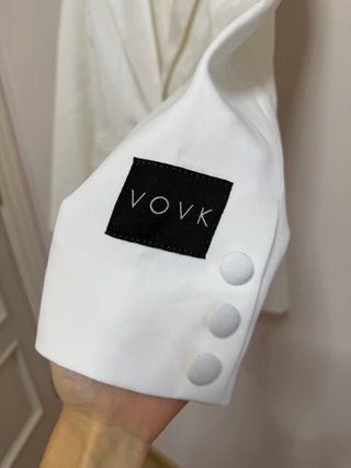 Blazer Blanco VOVK Talla XS