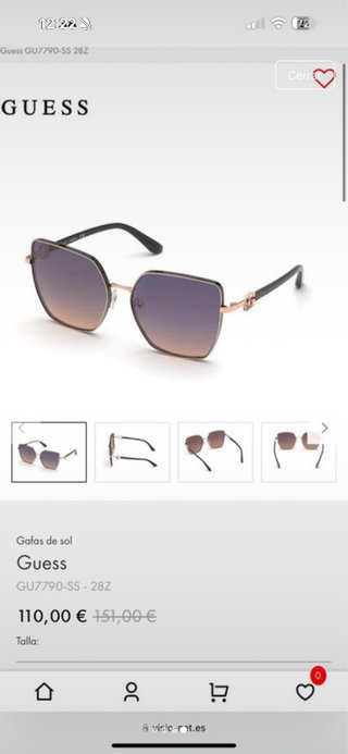 Gafas de sol GUESS