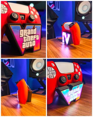 Soporte lámpara LED para mando PS5 GTA VI - GTA 6