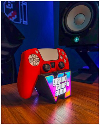 Soporte lámpara LED para mando PS5 GTA VI - GTA 6