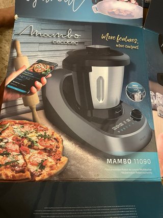 Robot de cocina Cecotec Mambo 11090
